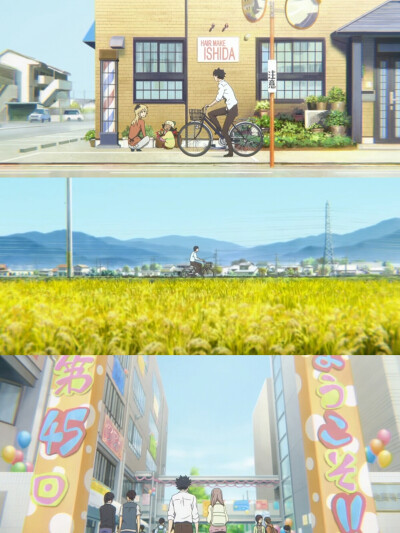 声之形 漫画 插画 动漫 头像 背景