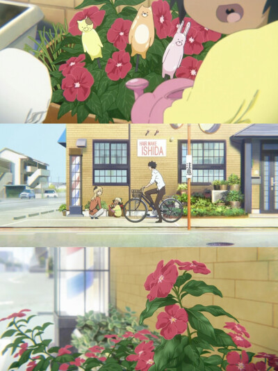 声之形 漫画 插画 动漫 头像 背景