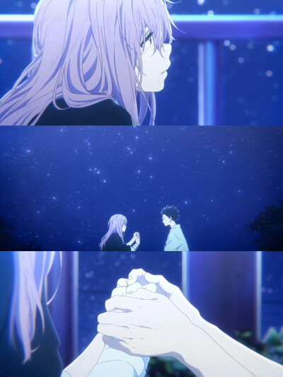 声之形 漫画 插画 动漫 头像 背景