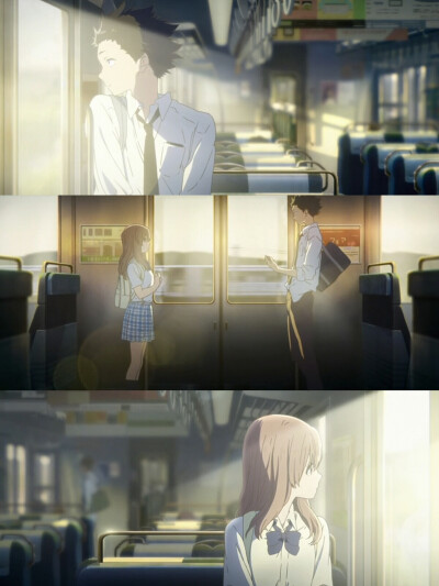 声之形 漫画 插画 动漫 头像 背景