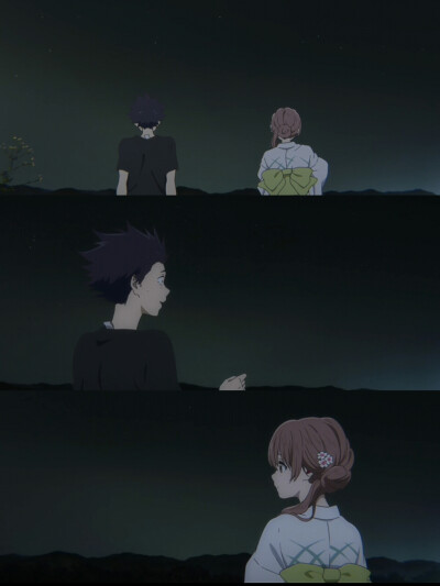 声之形 漫画 插画 动漫 头像 背景