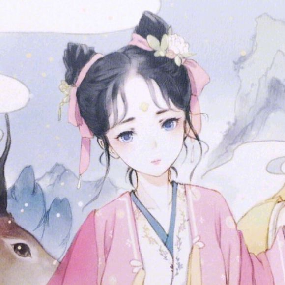 漫头 动漫头像 女头 可爱 少女心。