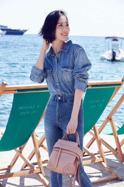 2017TOD‘S品牌大使广告大片：刘诗诗(我们小姐姐偷偷跑去意大利给我们惊喜，清爽夏季的正确打开方法✧(≖ ◡ ≖✿)）