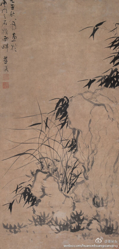 蓝瑛（1585-1664），一说（1585-约1666）明代画家。字田叔，人物画像号蝶叟，晚号石头陀、山公、万篆阿主者、西湖研民。 ​​​​