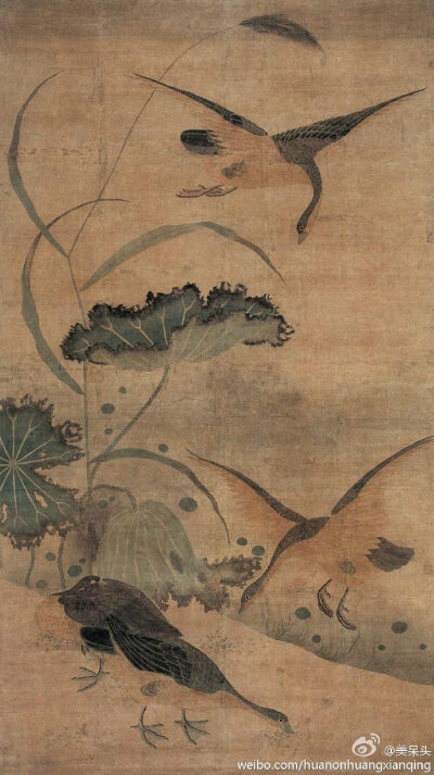 吕纪(1477～?)中国明代画家。字廷振，号乐愚。鄞（今浙江宁波）人。以画被召入宫，值仁智殿，授锦衣卫指挥使。擅花鸟、人物、山水，以花鸟著称于世。 ​​​​
