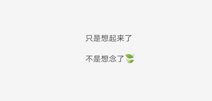 我还记得你的名字，我不记得你的样子。