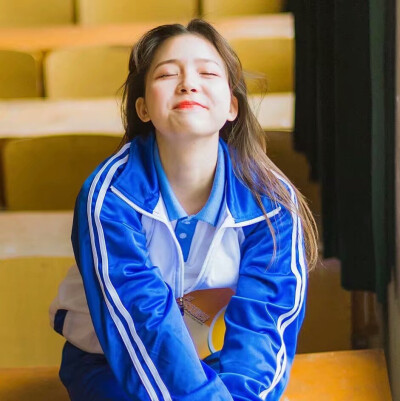 小清新女头，校服女头