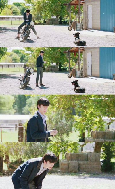 Asa Butterfield 《The Space Between us》