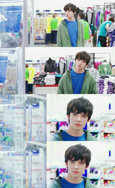 Asa Butterfield 《The Space Between us》