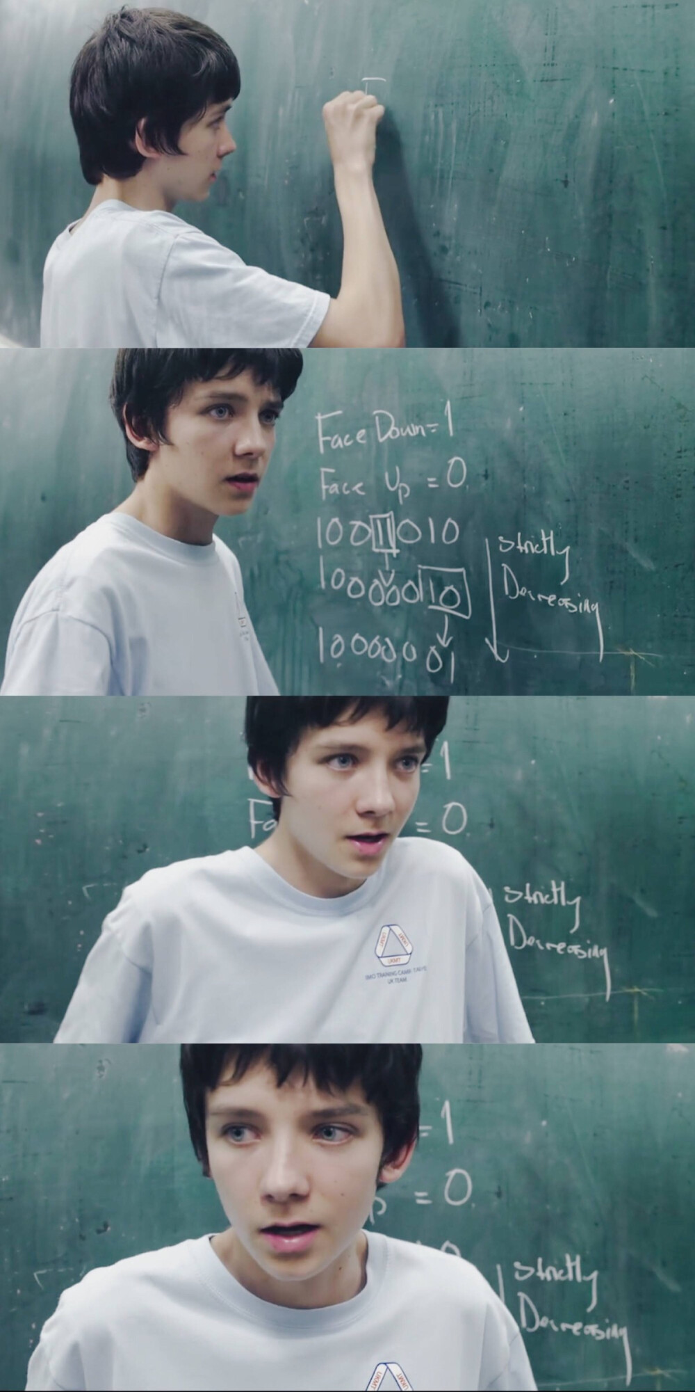 Asa Butterfield 《X+Y》