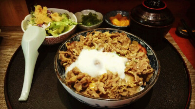 牛丼饭 最爱主食……日本料理