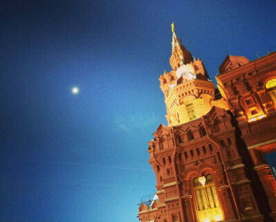 莫斯科的月夜
