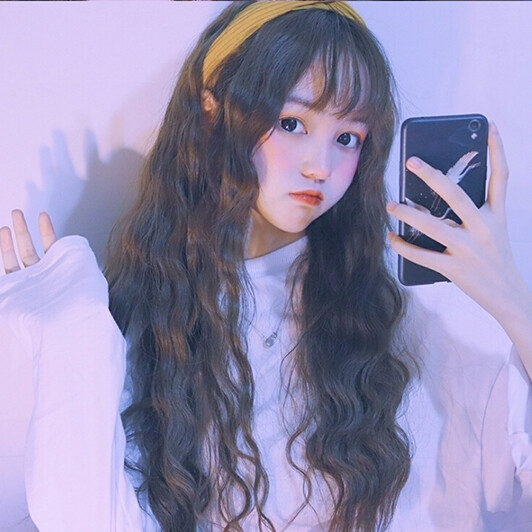可爱女头