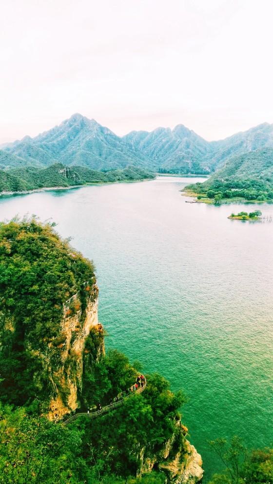 手拍 易水湖 湖 风景 粉色 薄荷绿
壁纸 头像 键盘壁纸 高清