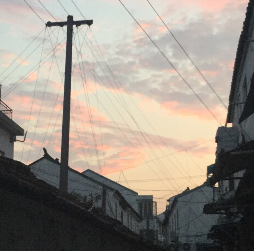 夕阳
