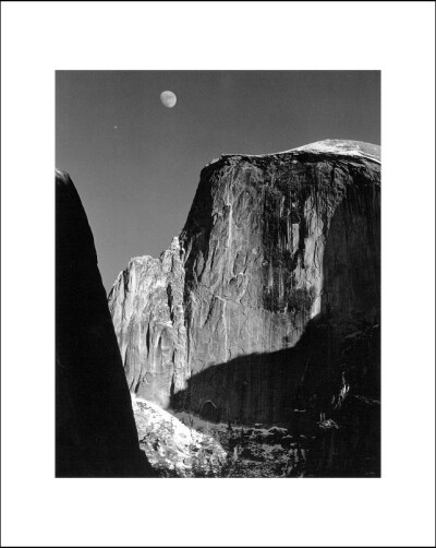 进来看看、学习，安瑟.亚当斯（Ansel Adams）