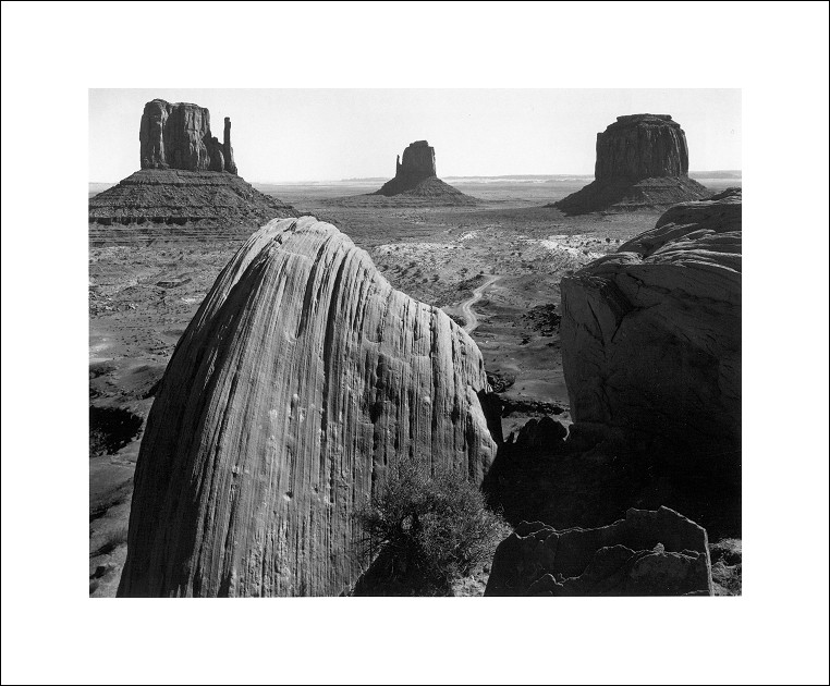 进来看看、学习，安瑟.亚当斯（Ansel Adams）