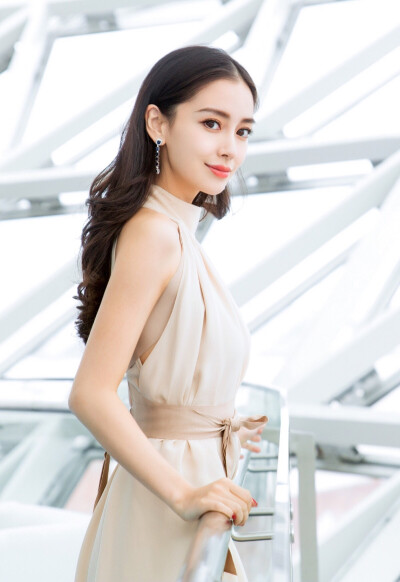 angelababy 世界城市日推广活动仪式