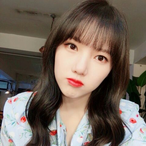 韩国女爱豆头像 GFRIEND 郑艺琳Yerin