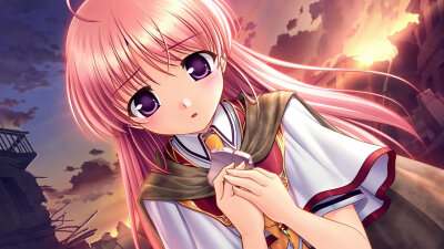 Galgame 秽翼的尤斯蒂娅
