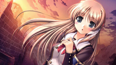 Galgame 秽翼的尤斯蒂娅