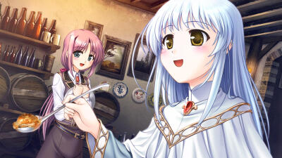 Galgame 秽翼的尤斯蒂娅