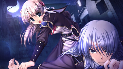Galgame 秽翼的尤斯蒂娅