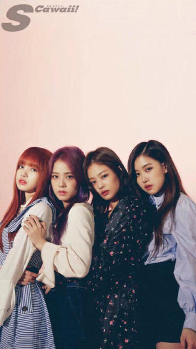 BLACKPINK壁纸 Jennie（金智妮） Jisoo（金智秀）Rosé（朴彩瑛） Lisa