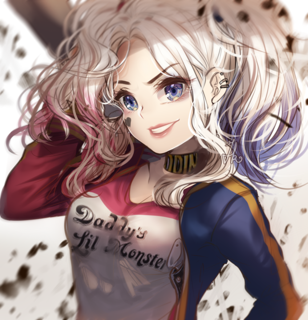 哈莉奎因动漫头像