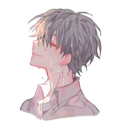 落初白ぺ动漫男头