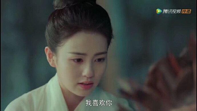 我喜欢你 只因为是你。 ​​​​