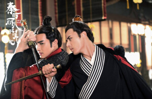 赢政  荆轲
秦时丽人明月心剧照