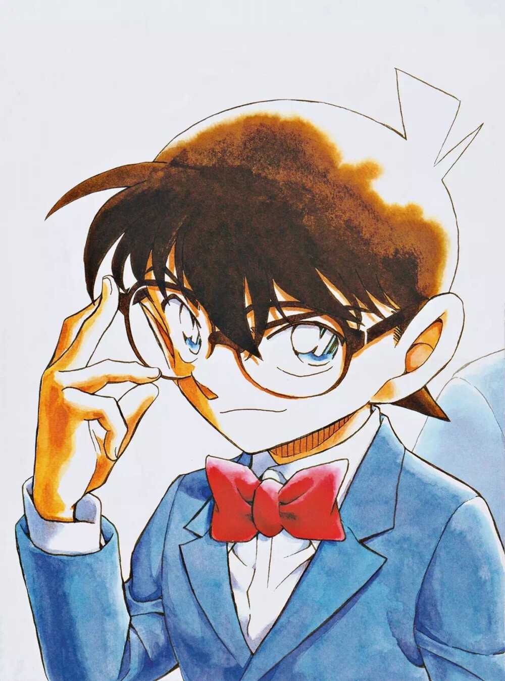 名侦探柯南全彩手绘壁纸