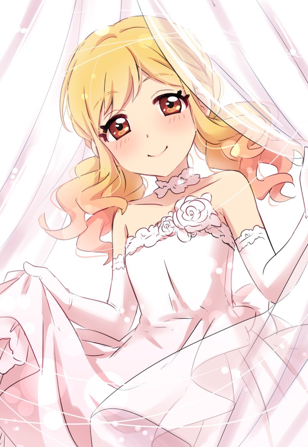 虹野梦
偶像活动stars同人图