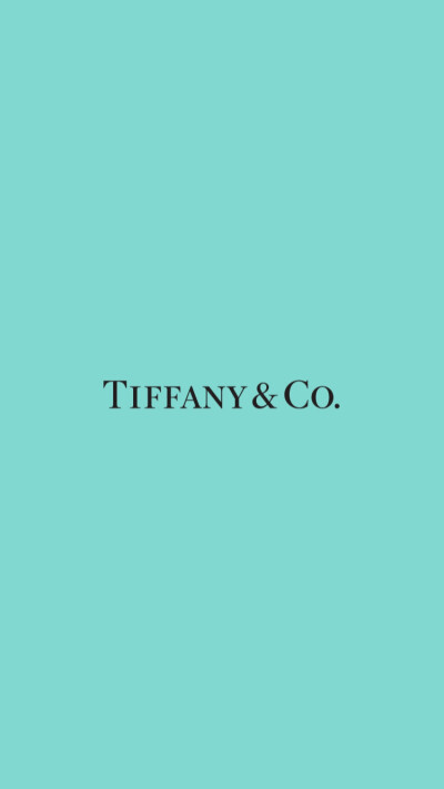 蒂芙尼 Tiffany&Co. 蒂芙尼蓝壁纸 纯色壁纸