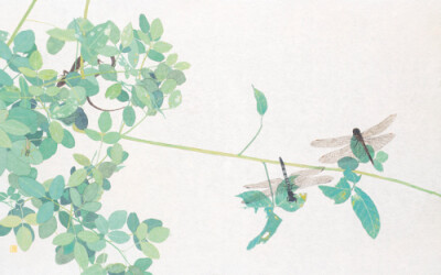 #飞乐鸟分享# 偷得浮生半日闲。图 | 日本插画师Tomoyuki Kambe ​​​​