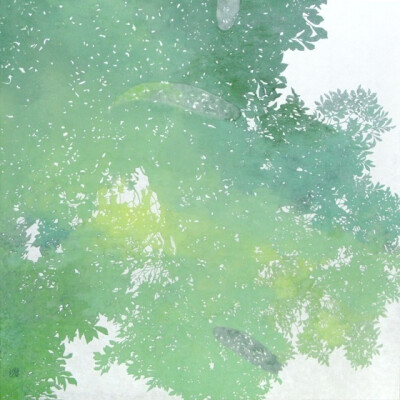 #飞乐鸟分享# 偷得浮生半日闲。图 | 日本插画师Tomoyuki Kambe ​​​​