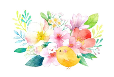 #飞乐鸟分享# 今天又是哪种花开放的日子呢？让它们帮你去瞧瞧~图自@雅Miya-ya ​​​​