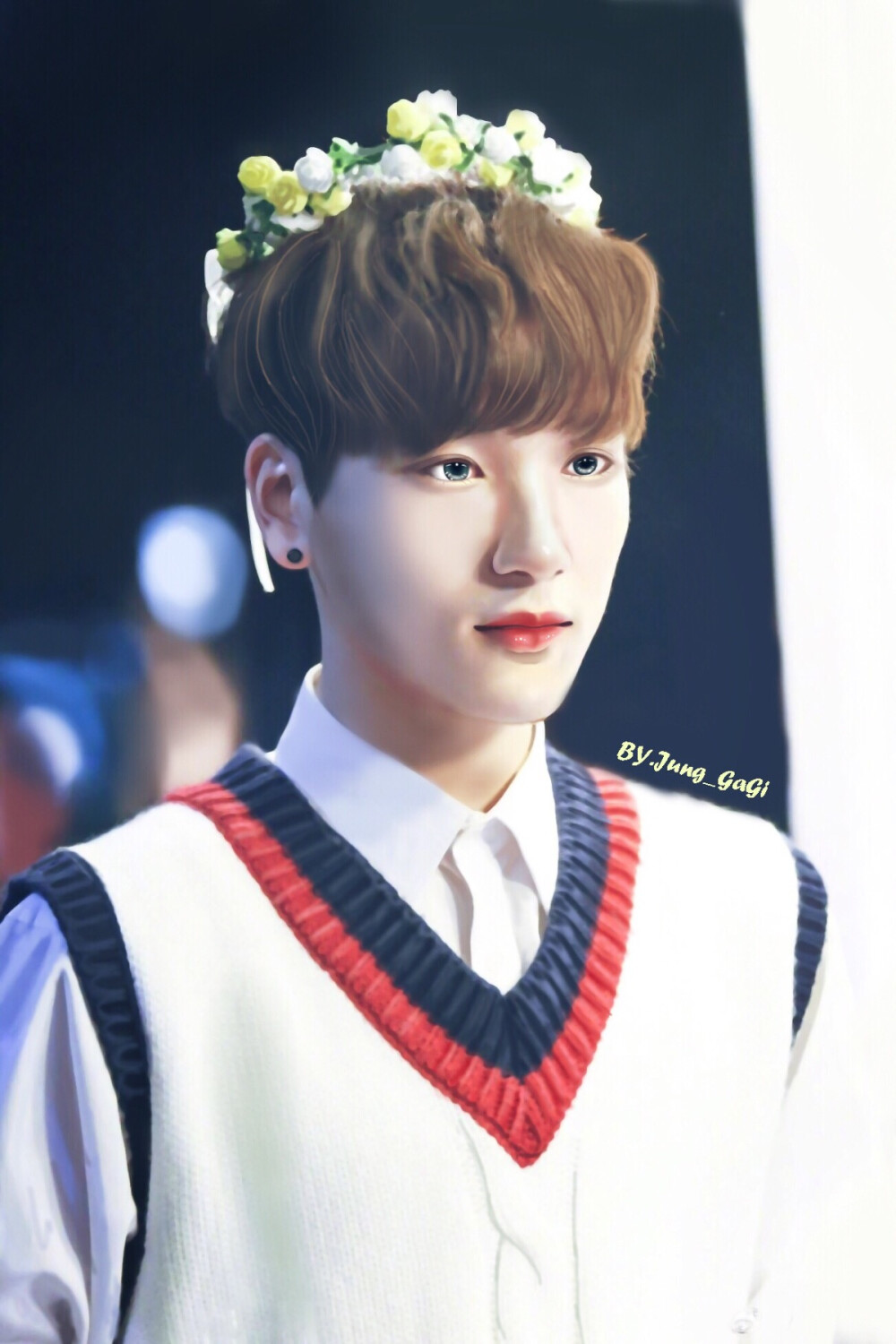 第一次转手绘嘻嘻嘻有很多不足的地方，抱图麻烦留赞，谢谢 表白一下朱元铎小哥哥，长得好好看啊啊啊❤️❤️❤️