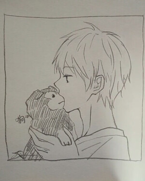 男头  铅笔  黑子的篮球