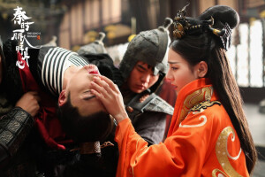 荆轲  丽姬
秦时丽人明月心剧照