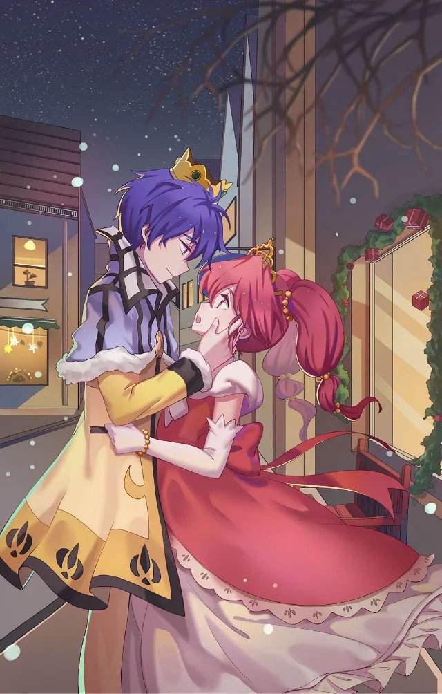 双子星公主法月