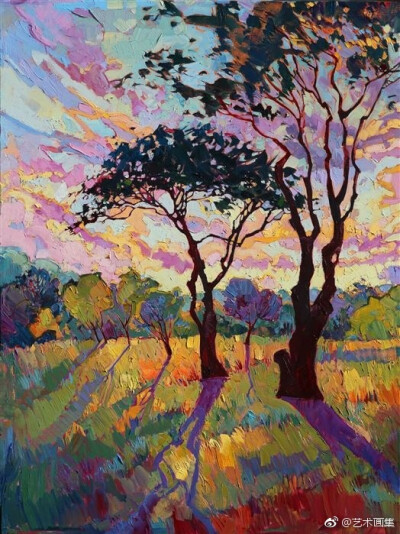 多彩乡间 艺术家 Erin Hanson ????