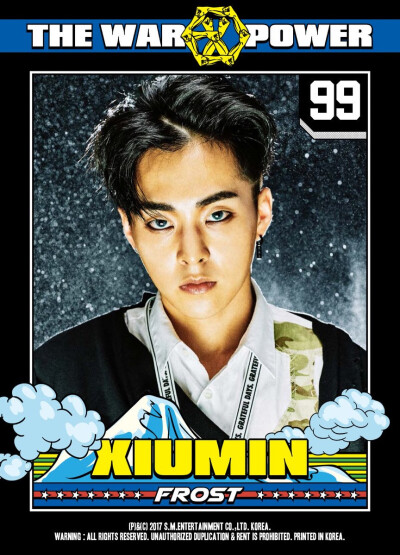 四辑后续《 POWER》xiumin&金珉锡