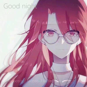 动漫团头 Good night