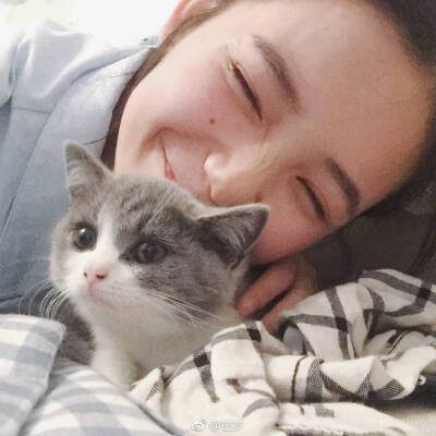 女头 猫咪 闺蜜头 芒岁