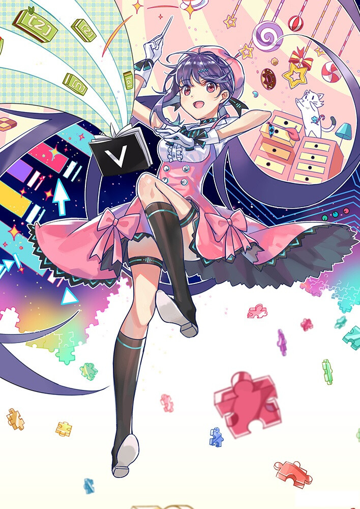 VOCALOID『官图』V4
心华