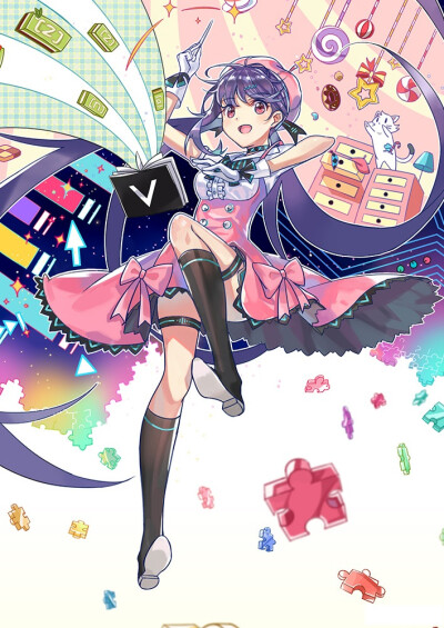 VOCALOID『官图』V4
心华