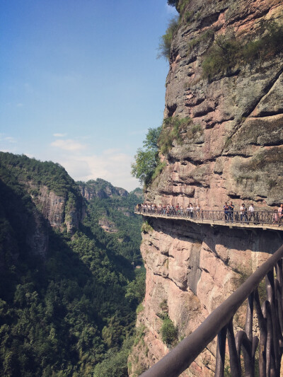 绍兴新昌十九峰