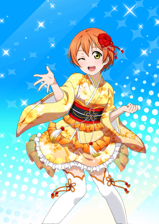 星空凛sr卡觉醒